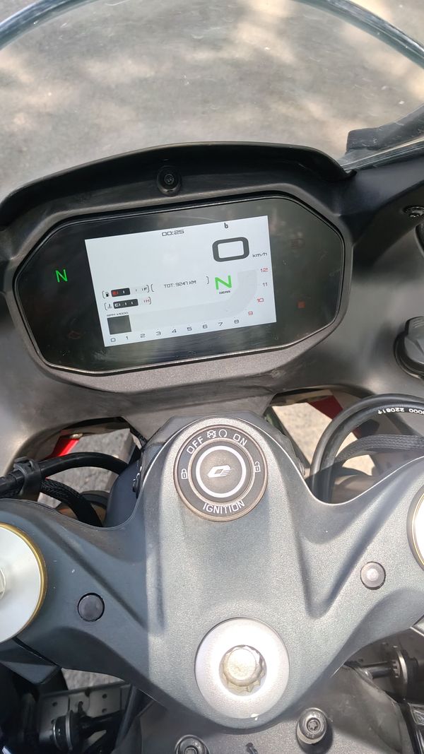 二手QJMOTOR赛600