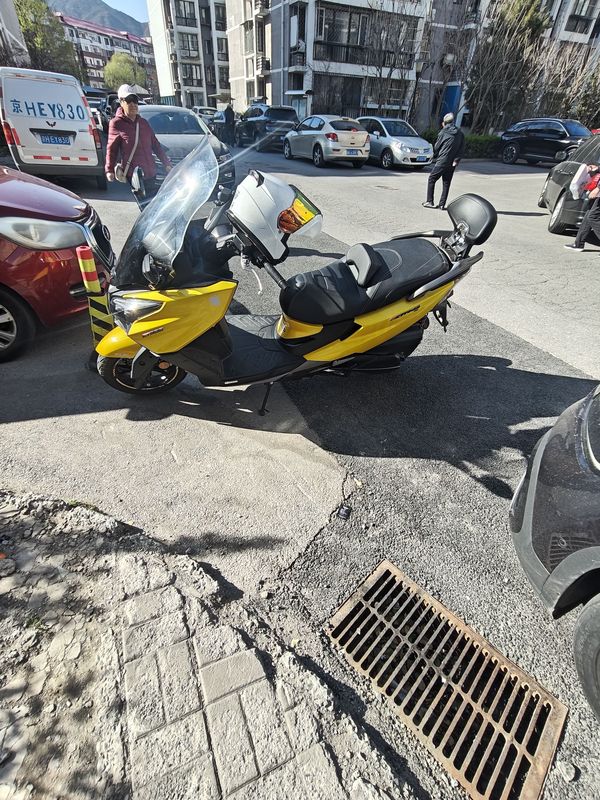 二手光阳赛艇 CT300