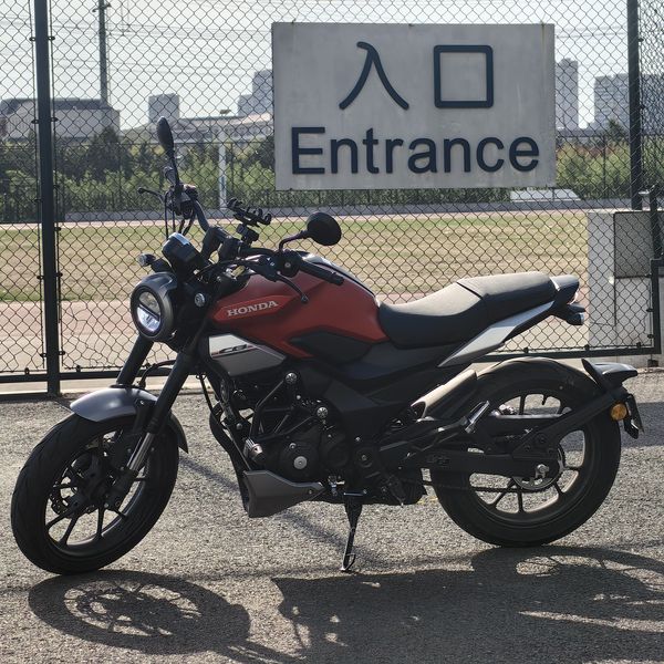 二手新大洲本田CB190TR