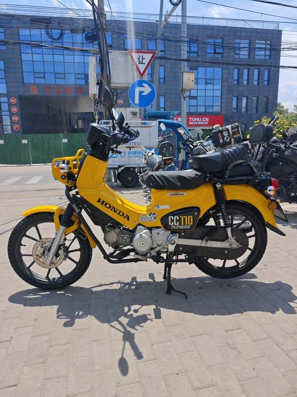 二手新大洲本田Cross Cub