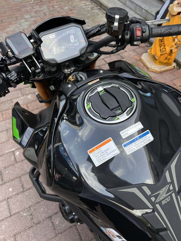 二手川崎Z900