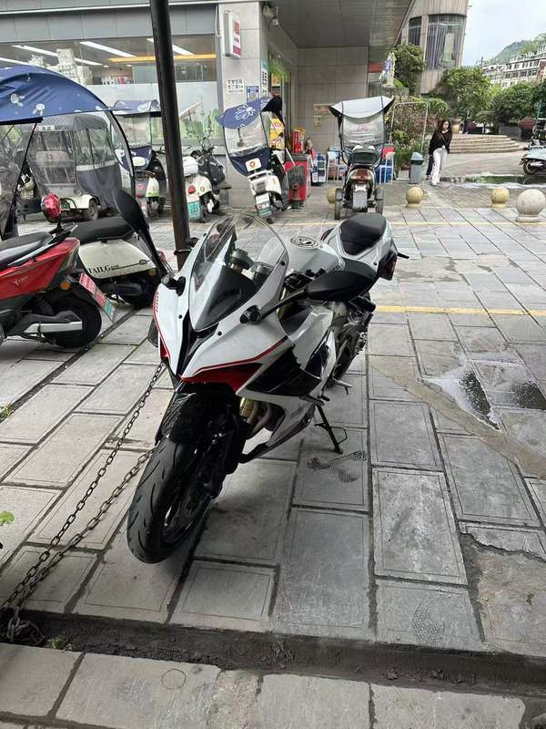 二手QJMOTOR赛450