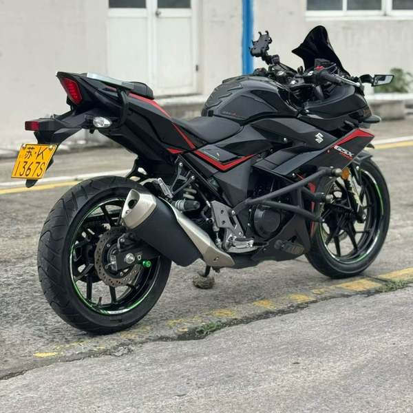二手豪爵铃木GSX250R