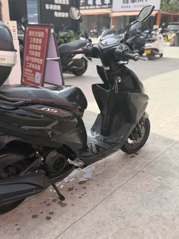 二手建设雅马哈福禧125