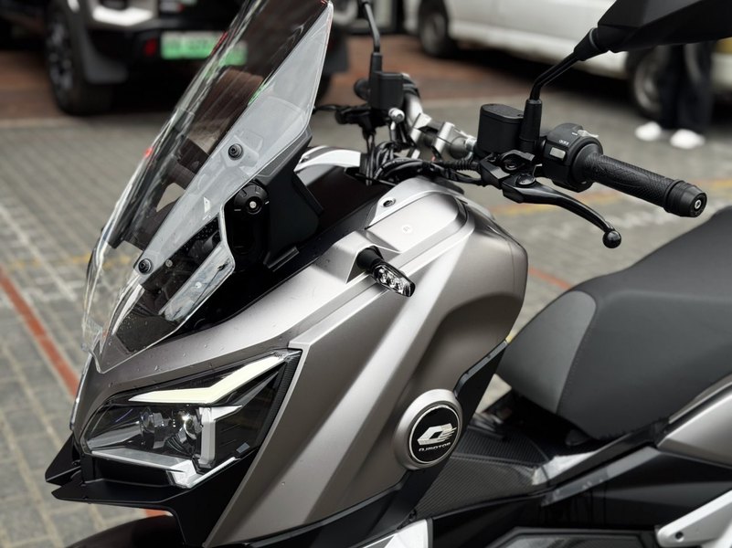二手QJMOTOR鸿250ADV