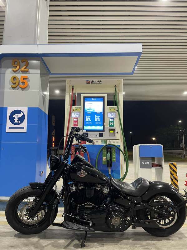 二手哈雷戴维森软尾司令Softail Slim
