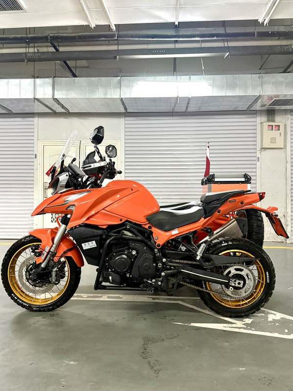 二手QJMOTOR骁800+