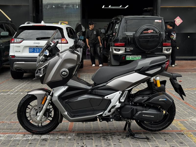二手QJMOTOR鸿250ADV