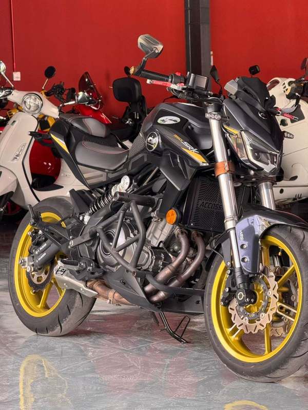 二手QJMOTOR追350