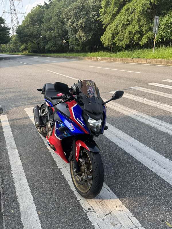 二手本田CBR650F