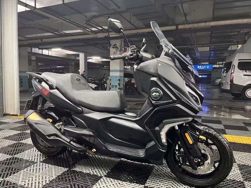二手QJMOTOR鸿350