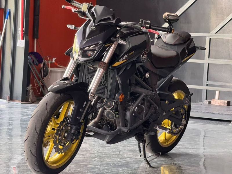 二手QJMOTOR追350