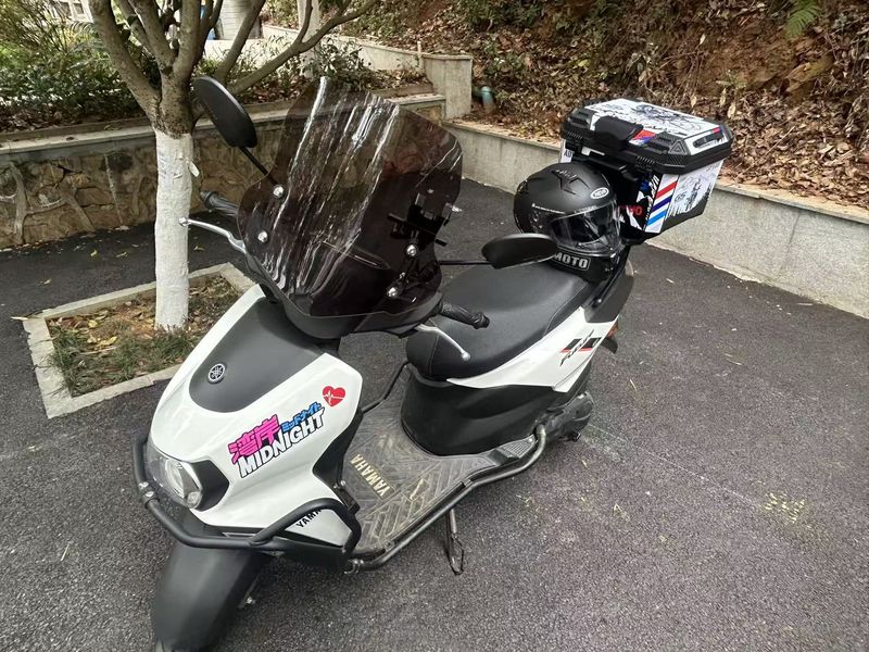 二手建设雅马哈旭鹰125