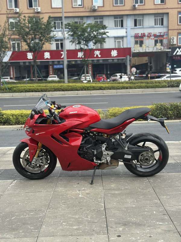 二手杜卡迪SuperSport