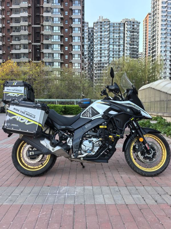 二手铃木V-Strom 650