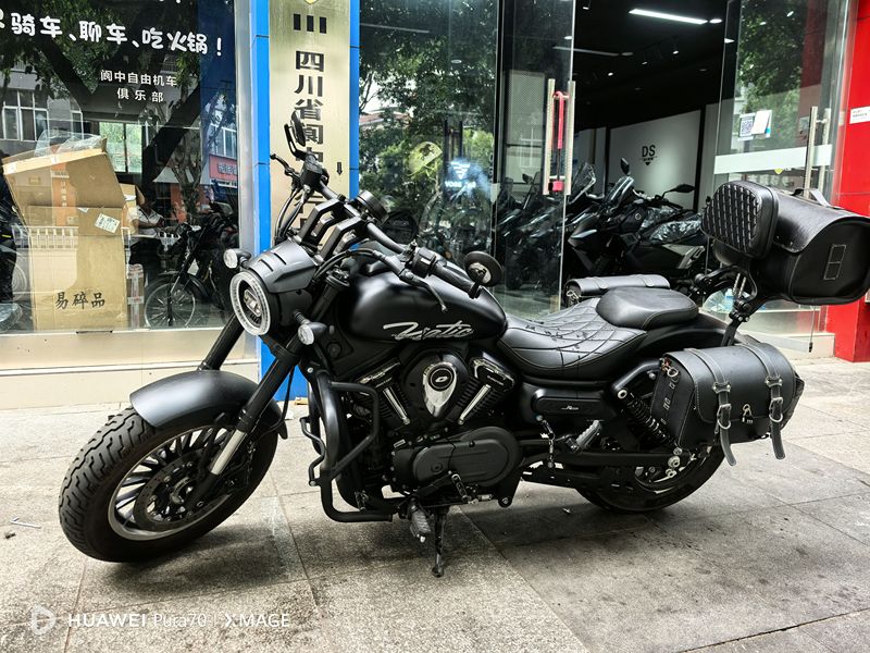 二手QJMOTOR闪600