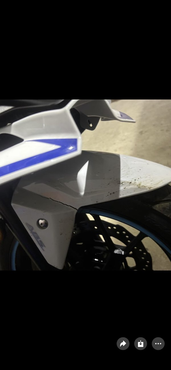 二手豪爵铃木GSX250R