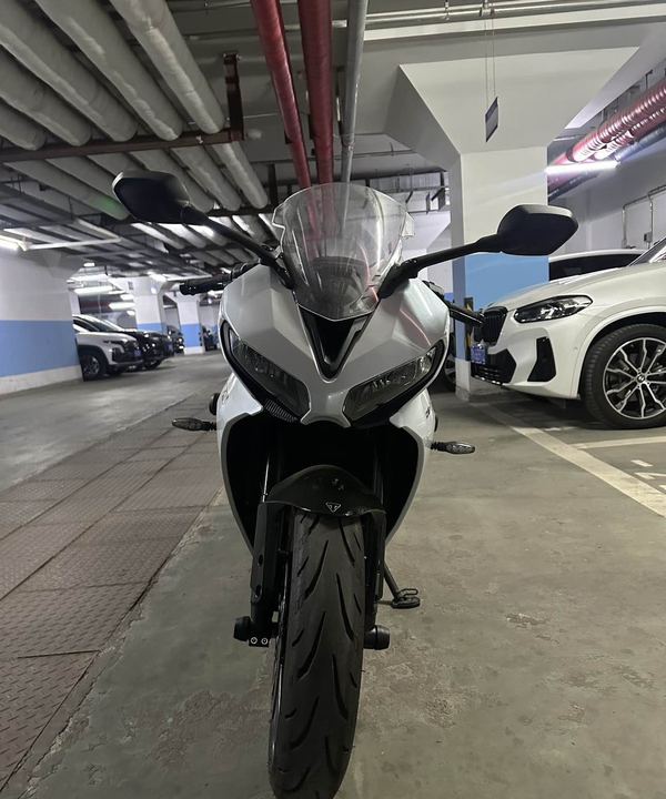 二手凯旋Daytona 660
