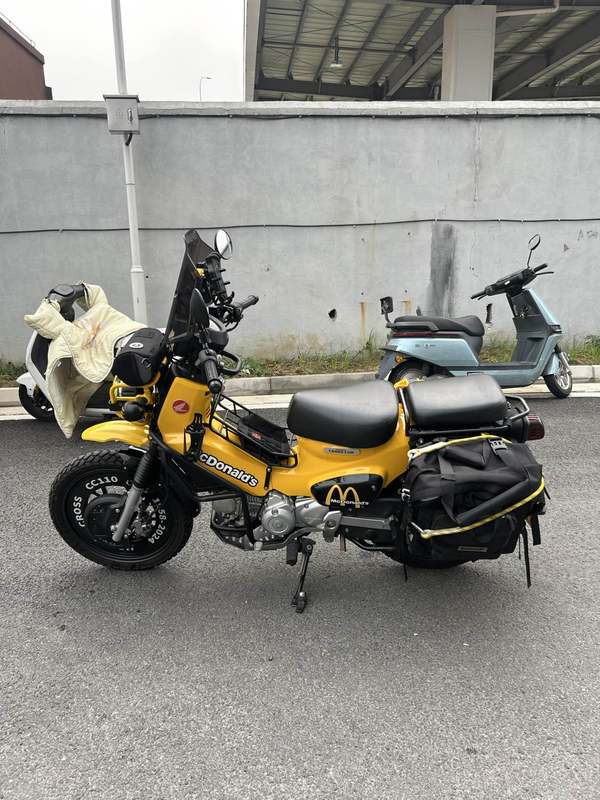 二手新大洲本田Cross Cub