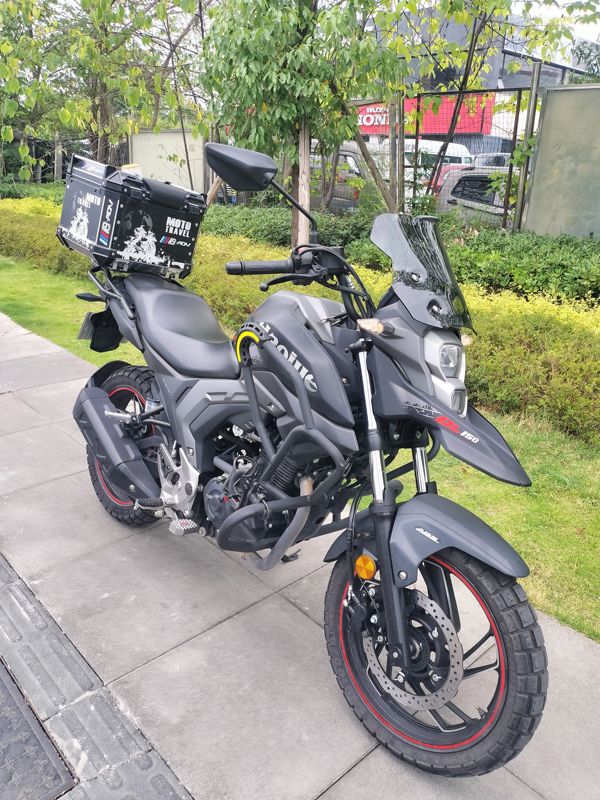 二手豪爵DL150