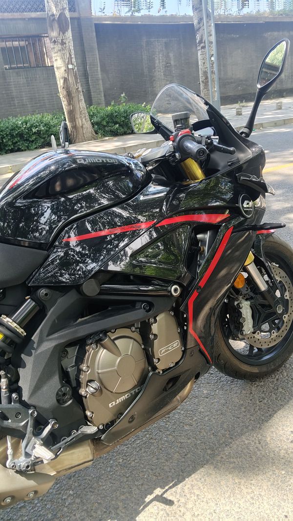 二手QJMOTOR赛600