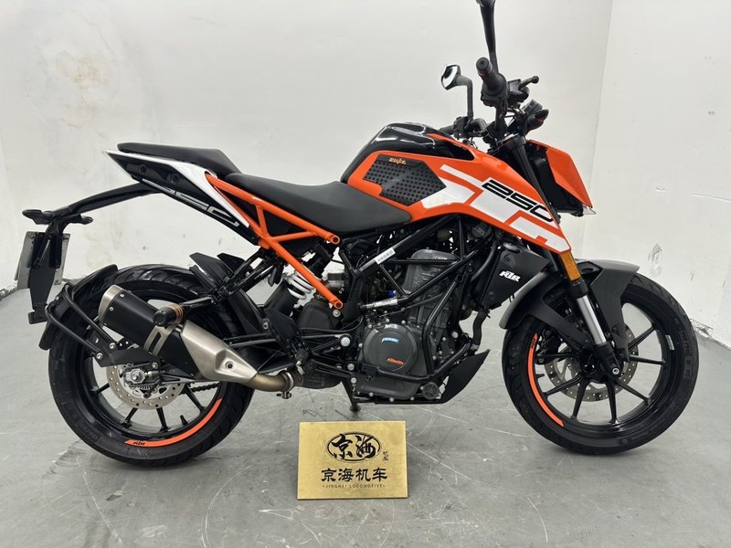 二手KTMR2R250 Duke