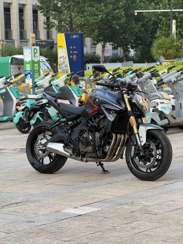 二手QJMOTOR追600