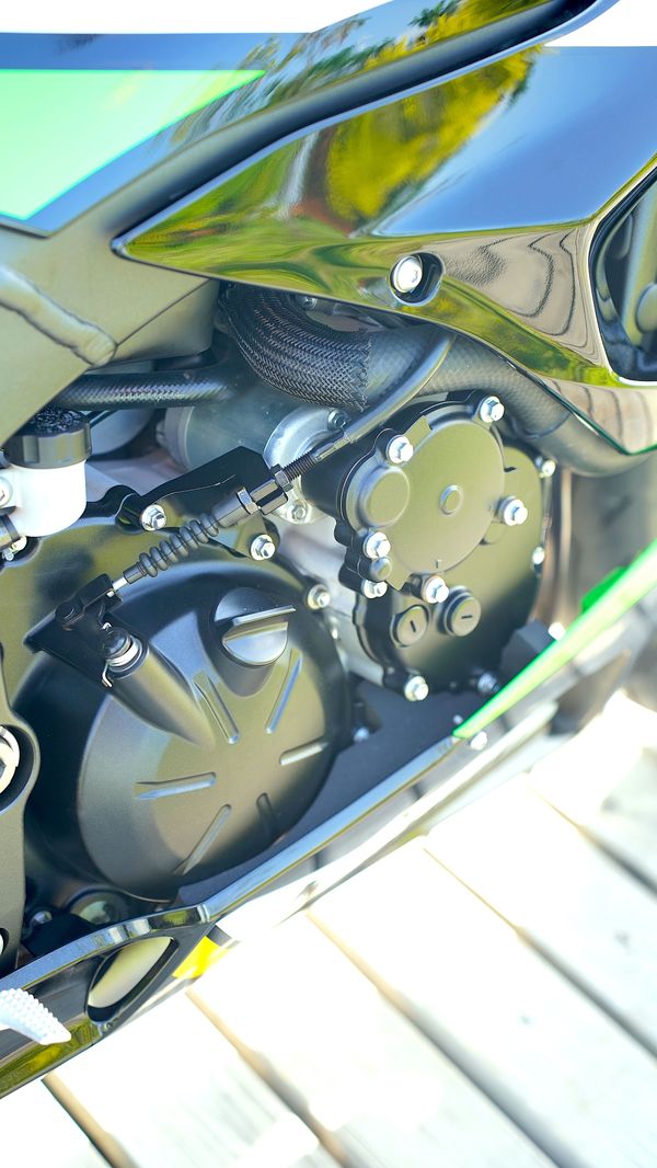 二手川崎Ninja ZX-6R 