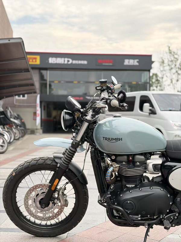 二手凯旋Scrambler 900