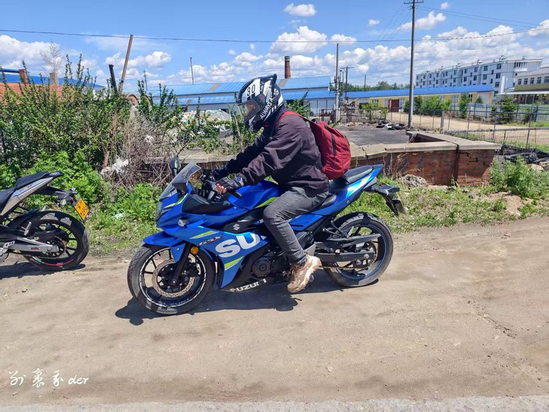二手豪爵铃木GSX250R