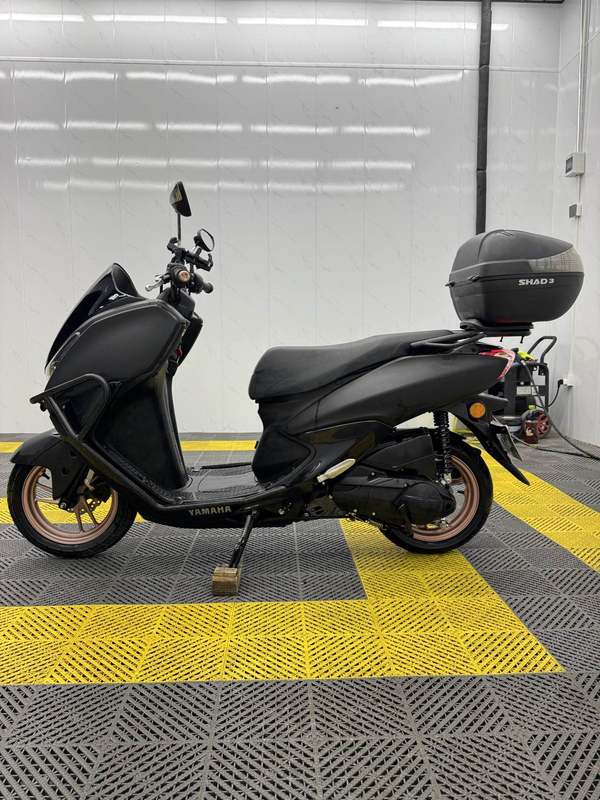 二手建设雅马哈巡鹰125