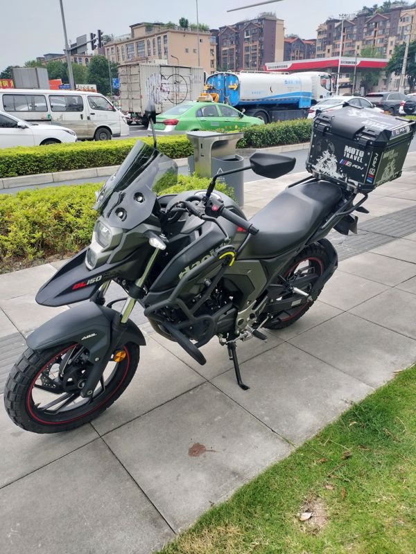 二手豪爵DL150