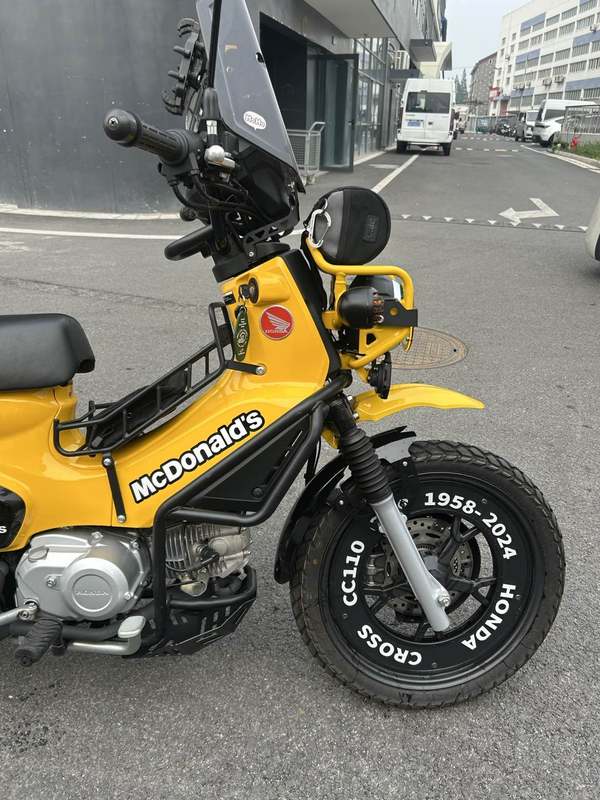 二手新大洲本田Cross Cub