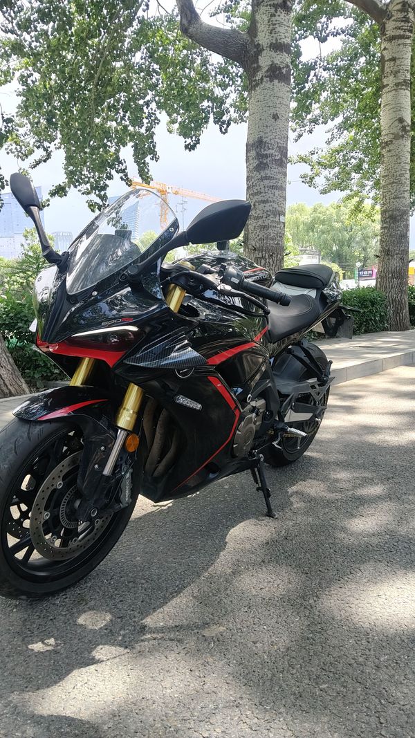 二手QJMOTOR赛600