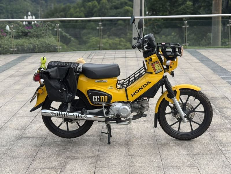二手新大洲本田Cross Cub