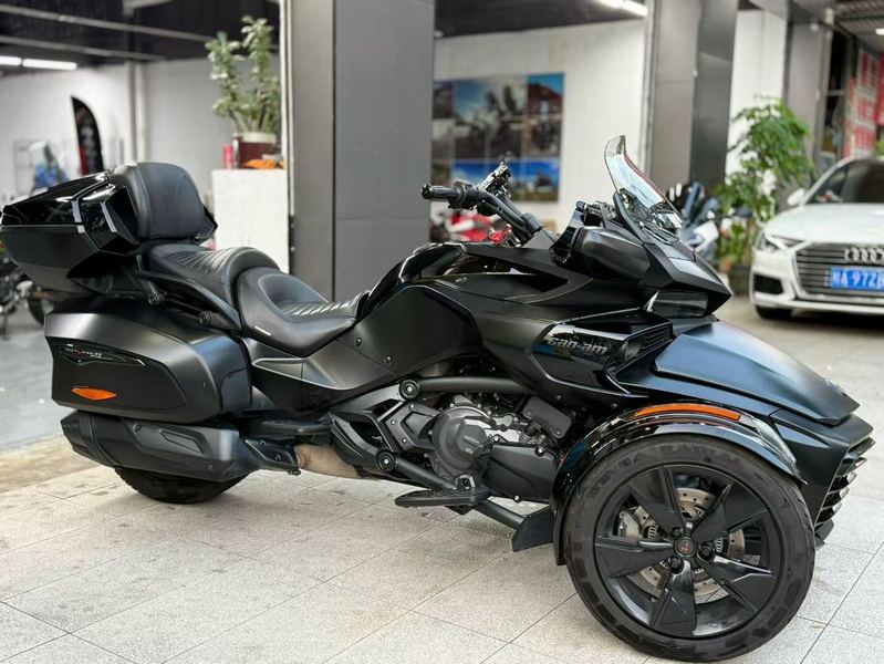 二手庞巴迪Spyder F3 