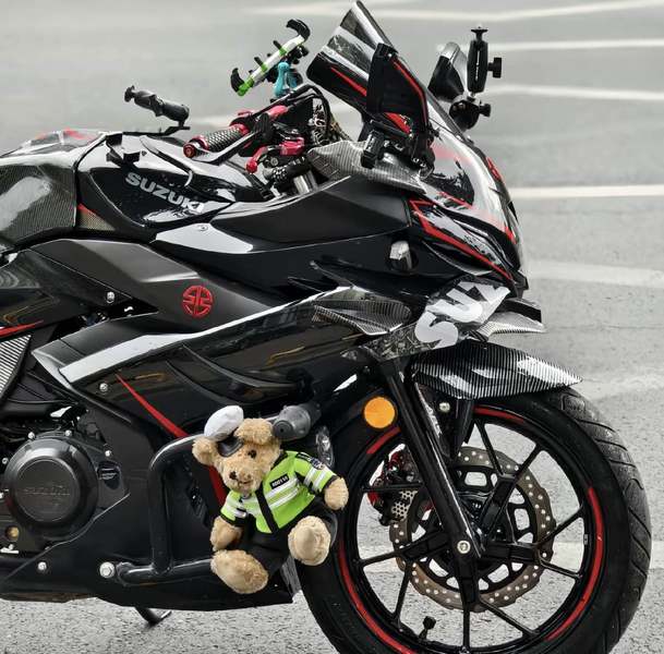 二手豪爵铃木GSX250R