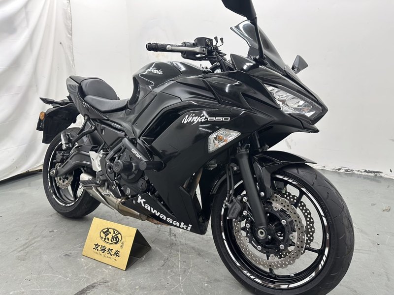 二手川崎Ninja 650 