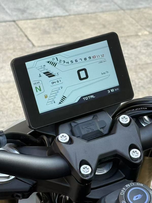 二手QJMOTOR追600