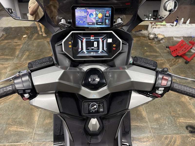 二手三阳巡弋 Cruisym400