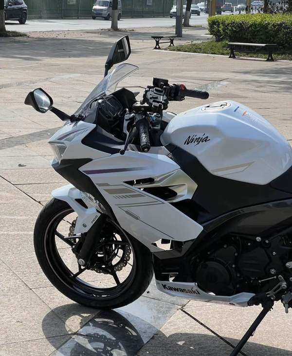 二手川崎Ninja 400