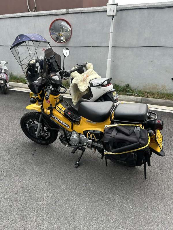 二手新大洲本田Cross Cub