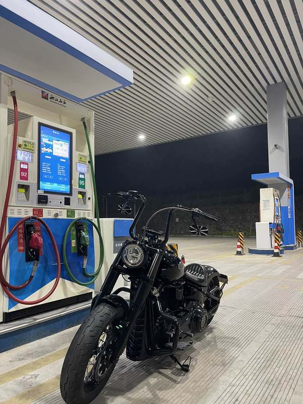 二手哈雷戴维森软尾司令Softail Slim