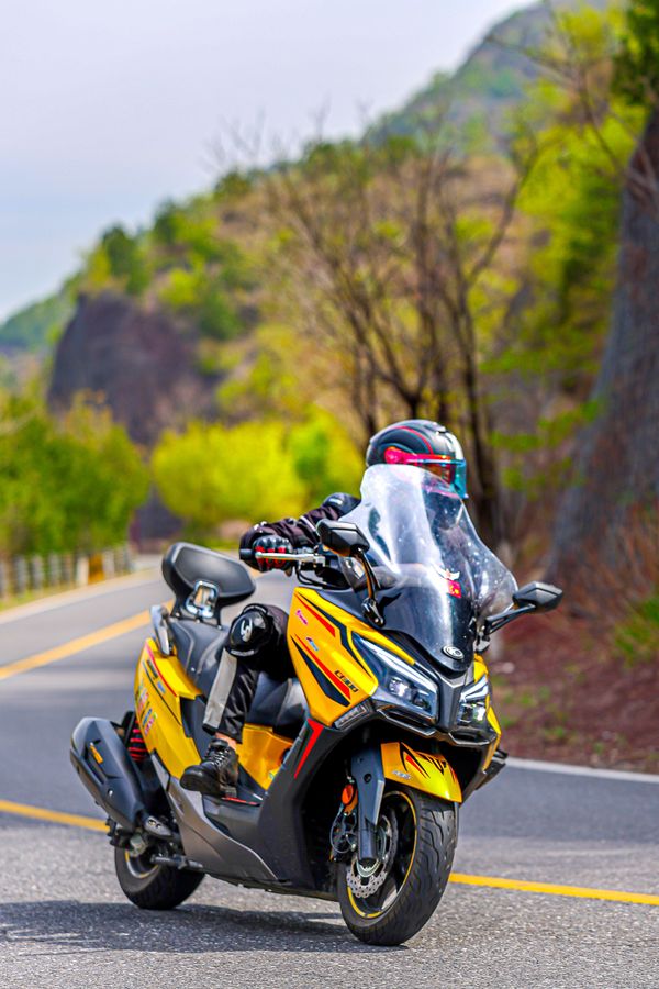 二手光阳赛艇 CT300