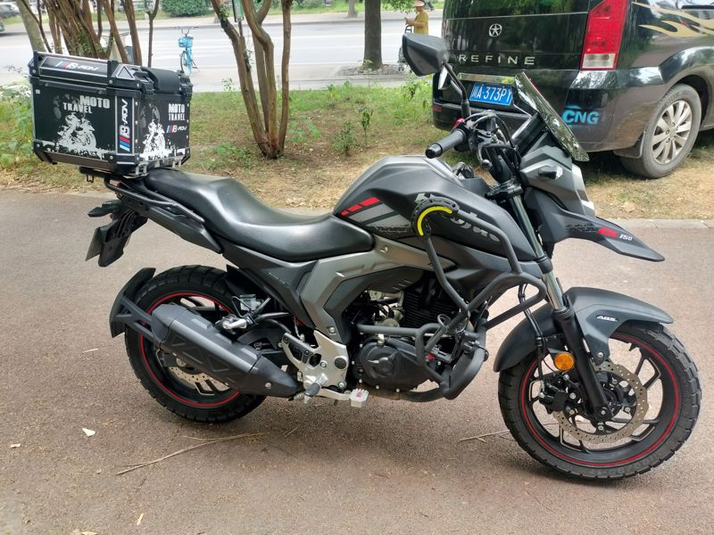 二手豪爵DL150