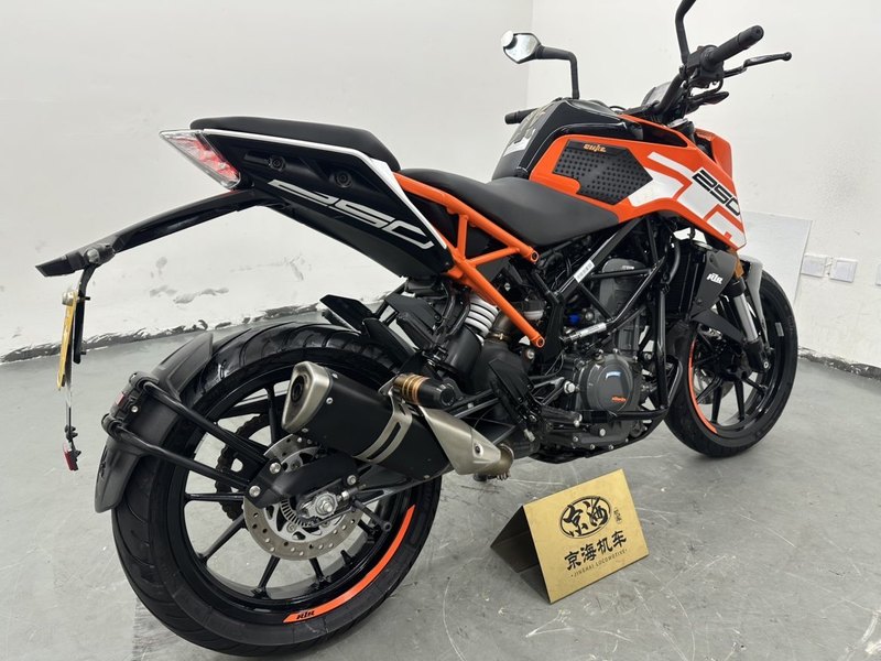 二手KTMR2R250 Duke