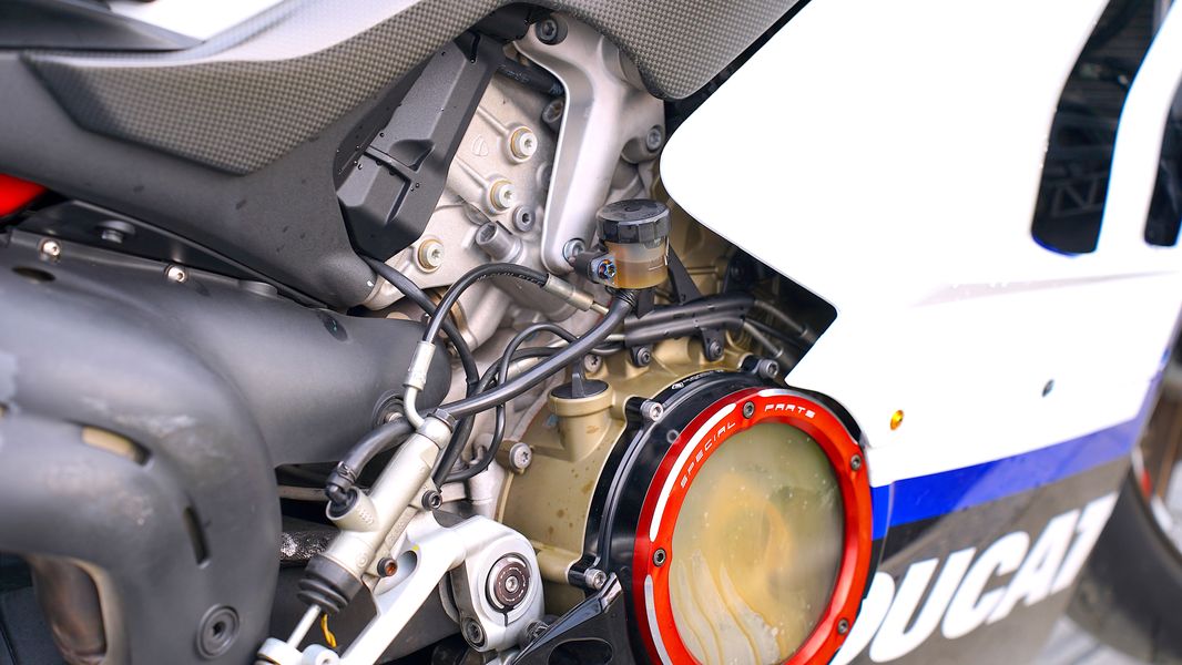 二手杜卡迪Panigale V4