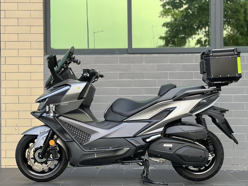 二手三阳巡弋 Cruisym400