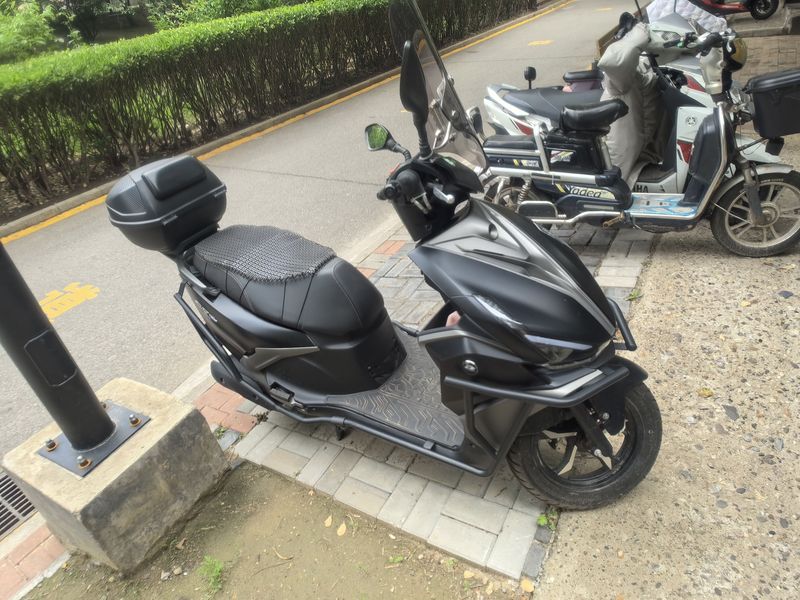 二手QJMOTOR鸿125
