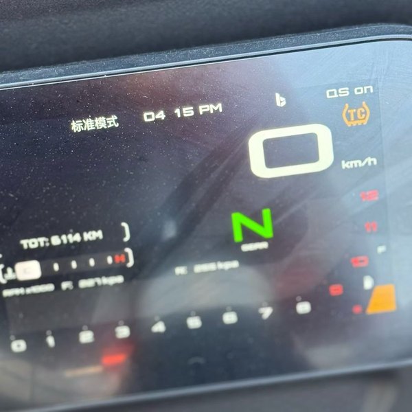二手QJMOTOR赛600
